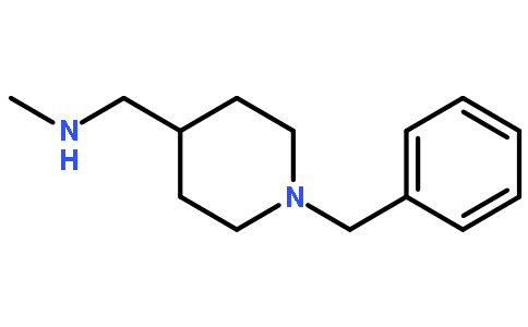 1-(1-苄基哌啶-4-基)-N-甲基甲胺