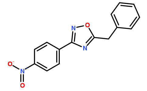 5-苄基-3-(4-硝基苯基)-1,2,4-噁二唑
