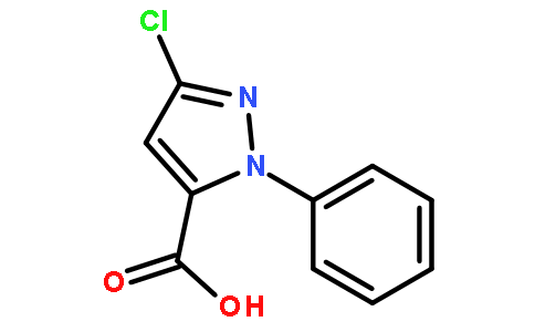 3-氯-1-苯基-1H-吡唑-5-羧酸