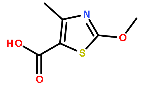 2-甲氧基-4-甲基-1,3-噻唑-5-羧酸
