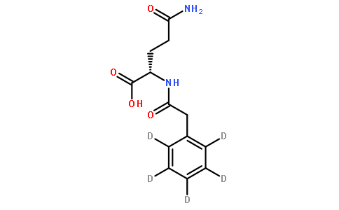 N-苯乙酰基-L-谷氨酰胺-D5