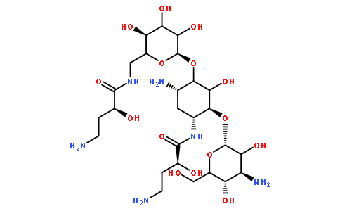 硫酸阿米卡星杂质6（硫酸阿米卡星EP杂质F）