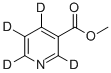 3-吡啶甲酸甲酯-D4