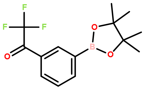 2,2,2-三氟-1-(3-(4,4,5,5-四甲基-1,3,2-二噁硼烷-2-基)苯基)乙酮