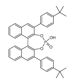 (R)-3,3'-双(4-(1,1-二甲基乙基)苯基)-1,1'-联萘酚膦酸酯
