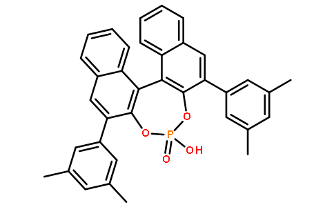 (R)-3,3'-双(3,5-二甲基苯基)-1,1'-联萘酚膦酸酯
