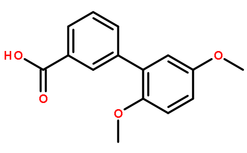 2’,5’-二甲氧基聯(lián)苯-3-羧酸