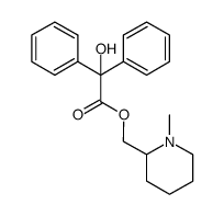 N-METHYLPIPERIDINYL-2-METHYL BENZILATE