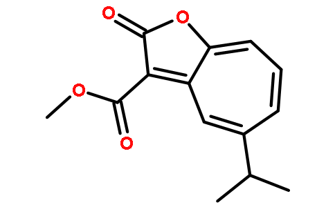 5-异丙基-3-(甲氧羰基)-2H-环庚烷[b]呋喃-2-酮
