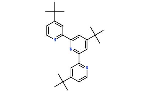 4,4′,4″-三叔丁基-2,2′:6′,2″-三聯吡啶