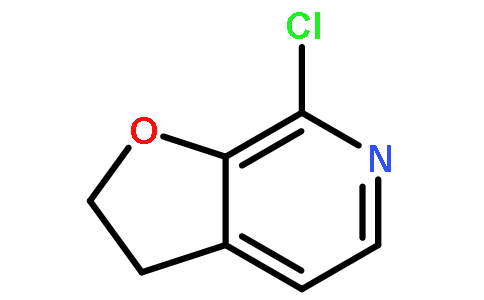 7-氯-2H,3H-呋喃并[2,3-c]吡啶