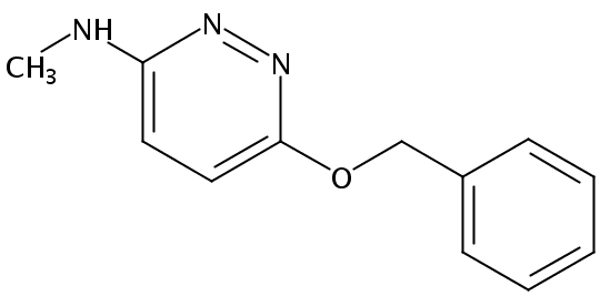 6-(Benzyloxy)-N-methylpyridazin-3-amine