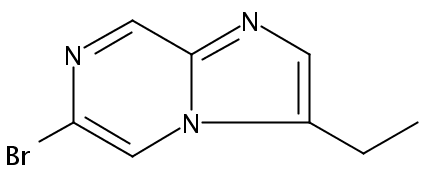 6-溴-3-乙基-吲哚[1,2-a]吡嗪