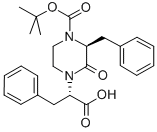 (2S,3s)-2-(4-boc-3-苄基-2-氧代-哌嗪-1-基)-3-苯基丙酸