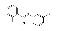 N-(3-氯苯基)-2-氟苯甲酰胺