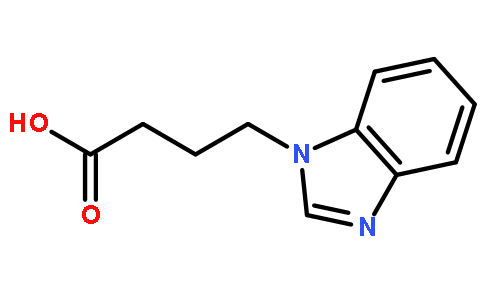 4-(1H-苯并咪唑-1-基)丁酸