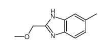 (9ci)-2-(甲氧基甲基)-5-甲基-1H-苯并咪唑
