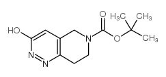 6-N-boc-5,6,7,8-四氢-吡啶并[4,3-c]吡嗪-3-醇