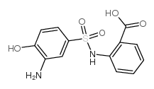 2-氨基苯酚-4-(2’-羧基)磺酰苯胺