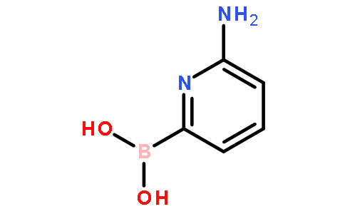 (6-氨基吡啶-2-基)硼酸