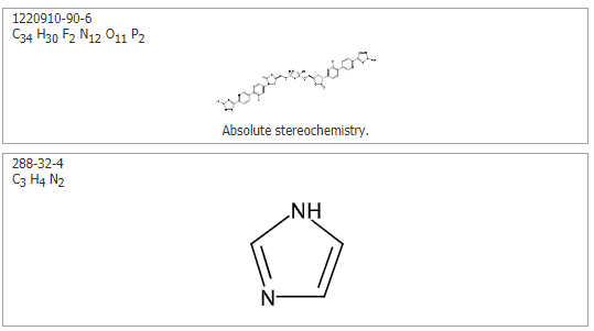 焦磷酸 P,P'-二[[(5R)-3-[3-氟-4-[6-(2-甲基-2H-四唑-5-基)-3-吡啶基]苯基]-2-氧代-5-恶唑烷基]甲基]酯
