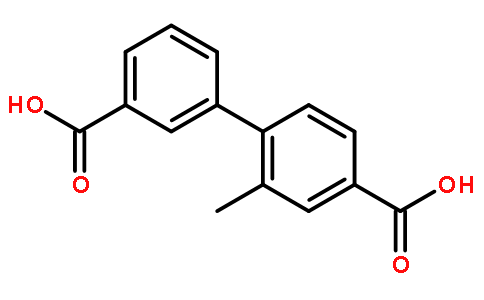 2-甲基-[1,1-聯苯]-3,4-二羧酸