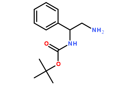 (2-氨基-1-苯基-乙基)-氨基甲酸叔丁酯