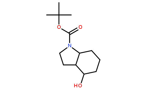 (3aR,7aR)-八氢-4-羟基-1H-吲哚-1-羧酸叔丁酯