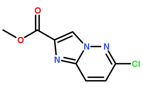 6-氯咪唑并[1,2-b]吡嗪-2-羧酸甲酯