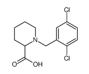 1-(2,5-Dichlorobenzyl)piperidine-2-carboxylic acid