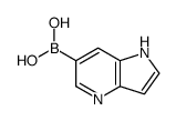 1H-吡咯并[3,2-b]吡啶-6-基硼酸