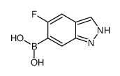 (5-Fluoro-1H-indazol-6-yl)boronic acid