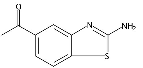 1-(2-amino-5-benzothiazolyl)Ethanone