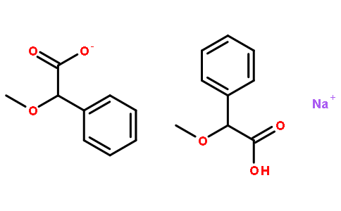 α-甲氧基苯乙酸半钠盐