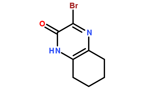3-bromo-1,2,5,6,7,8-hexahydroquinoxalin-2-one