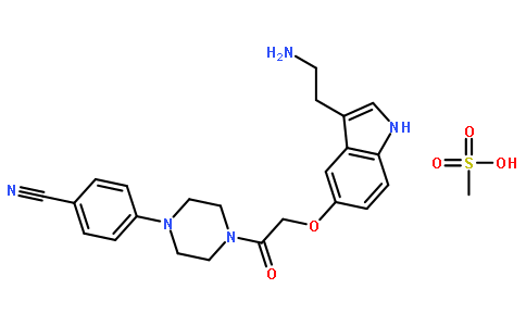 Donitriptan monohydrochloride