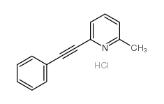 2-甲基-6-苯基乙炔基吡啶盐酸盐