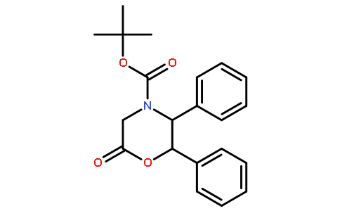 6-氧-2,3-二苯基-4-吗啉羧酸叔丁酯