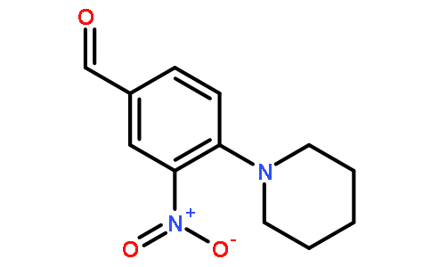 3-硝基-4-(1-吡咯烷)苯甲醛