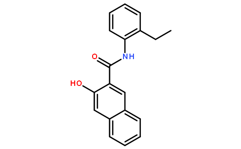N-(2-苯乙基)-3-羟基-2-萘甲酰胺