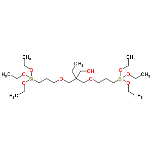 2,2 - 双(3 - 三乙氧硅烷基丙基甲基)丁醇