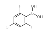 4-氯-2,6-二氟苯硼酸