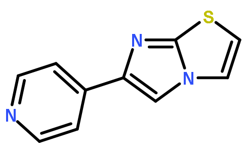 6-(吡啶-4-基)咪唑并[2,1-b]噻唑