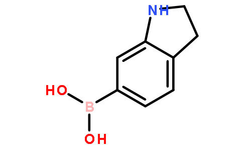 B-(2,3-二氢-1H-吲哚-6-基)-硼酸频哪醇酯