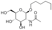 己基-2-乙酰氨基-2-脱氧-β-D-吡喃葡糖苷