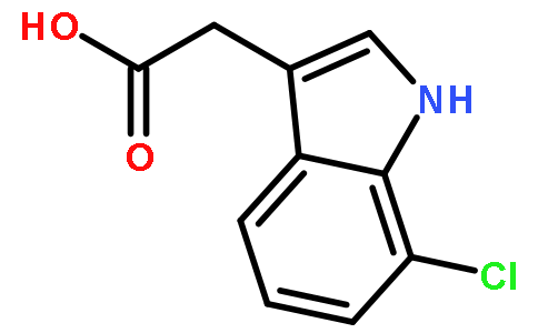 2-(7-氯-1H-吲哚-3-基)乙酸