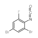 2,4-二溴-6-氟苯基异氰酸酯