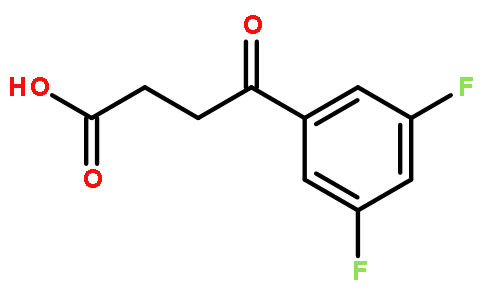 4-(3,5-二氟苯基)-4-氧丁酸