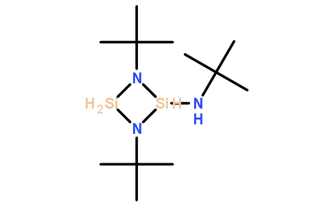 1,3-二叔丁基-2-(叔丁基氨)-1,3-二杂氮-2,4-二硅杂环四烷