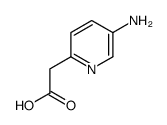 (5-Amino-2-pyridinyl)acetic acid